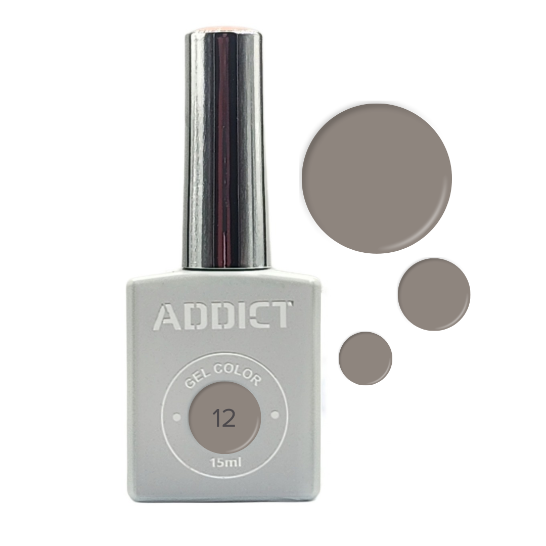 ADDICT | לק ג'ל 012