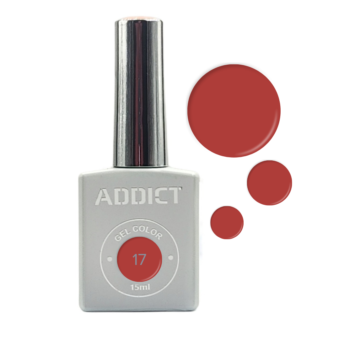 ADDICT | לק ג'ל 017