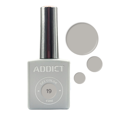 ADDICT | לק ג'ל 019