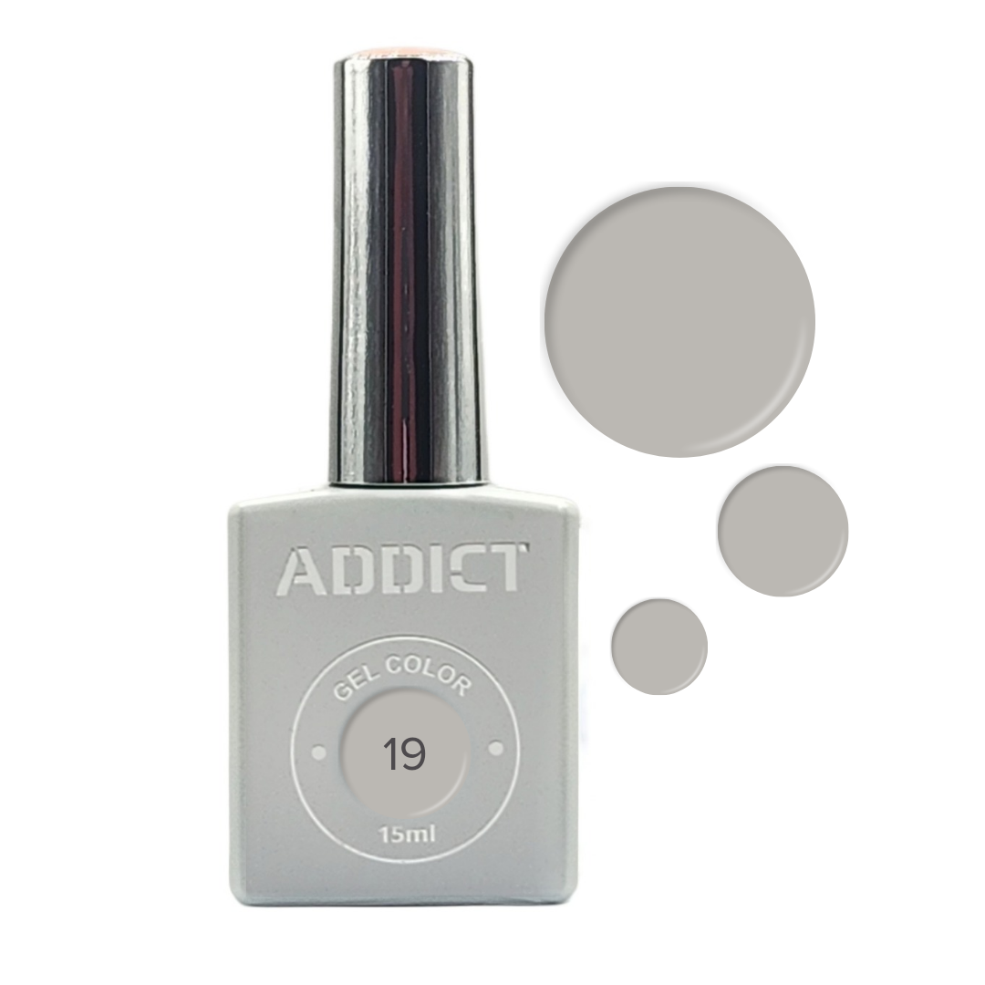 ADDICT | לק ג'ל 019