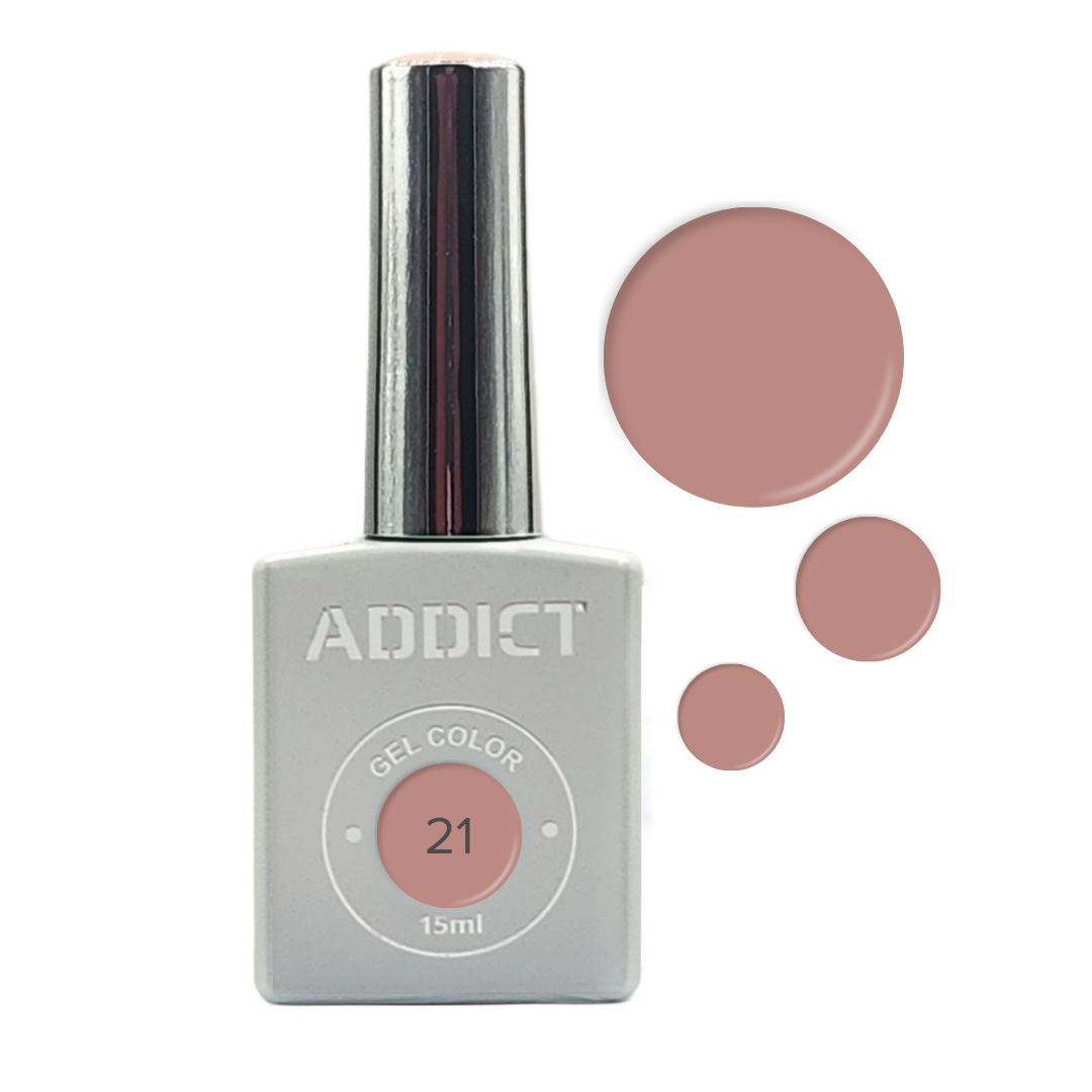 ADDICT | לק ג'ל 021
