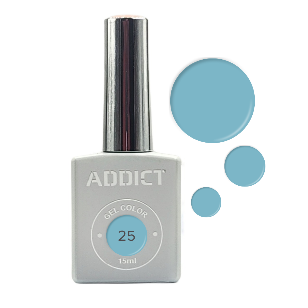 ADDICT | לק ג'ל 025