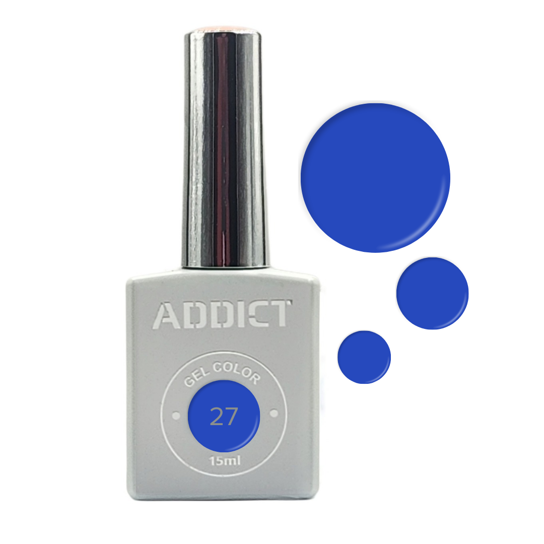 ADDICT | לק ג'ל 027