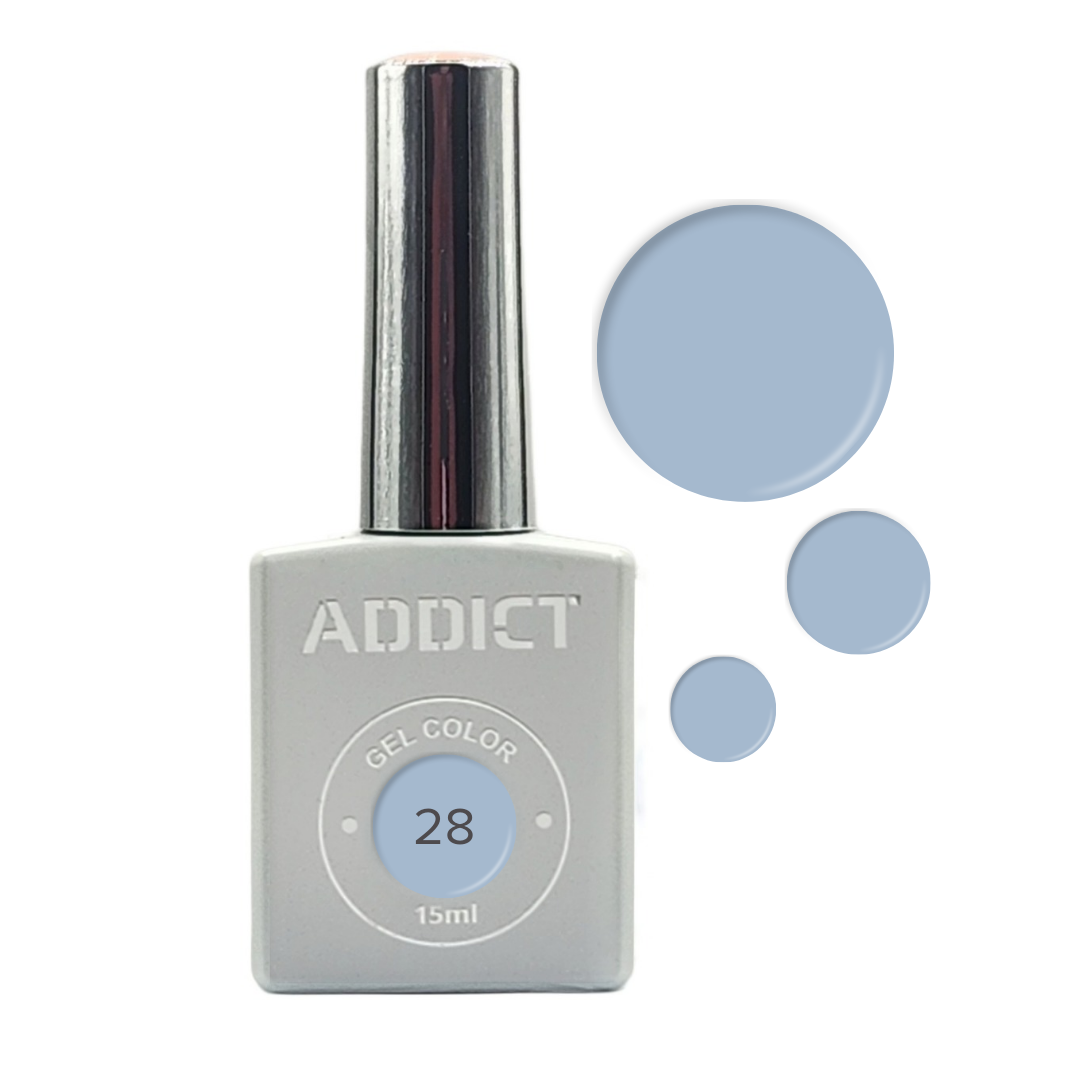 ADDICT | לק ג'ל 028