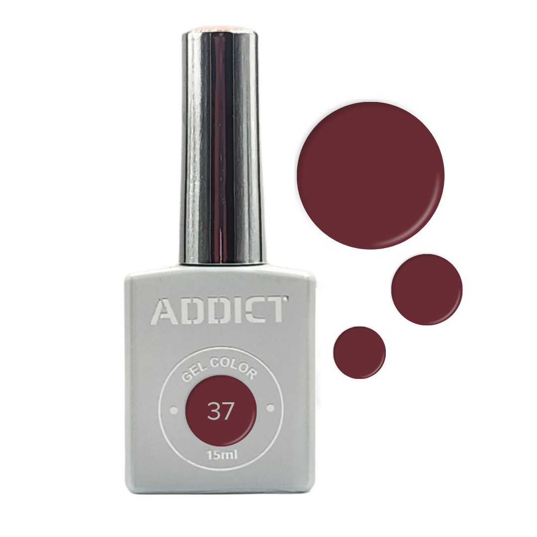 ADDICT | לק ג'ל 037