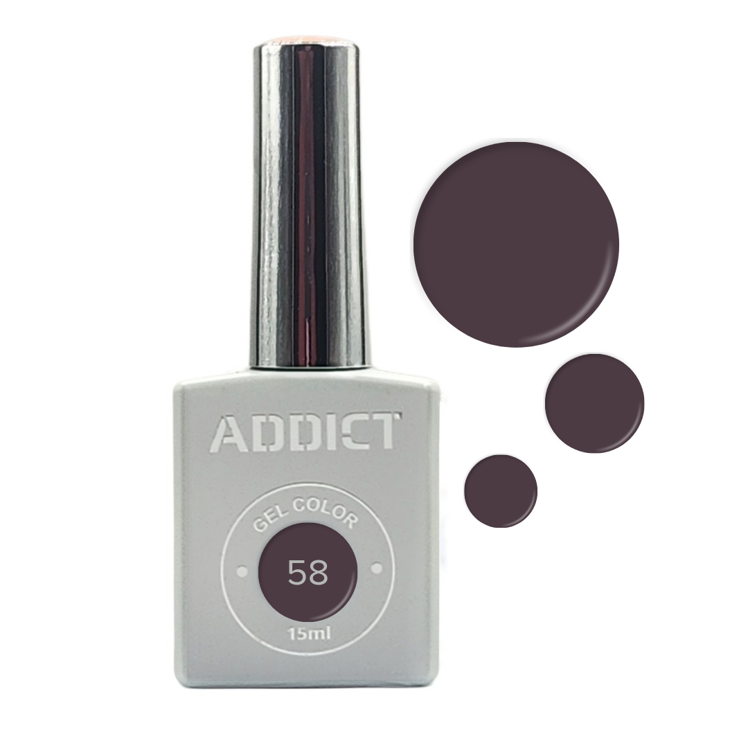 ADDICT | לק ג'ל 058