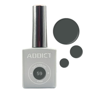 ADDICT | לק ג'ל 059