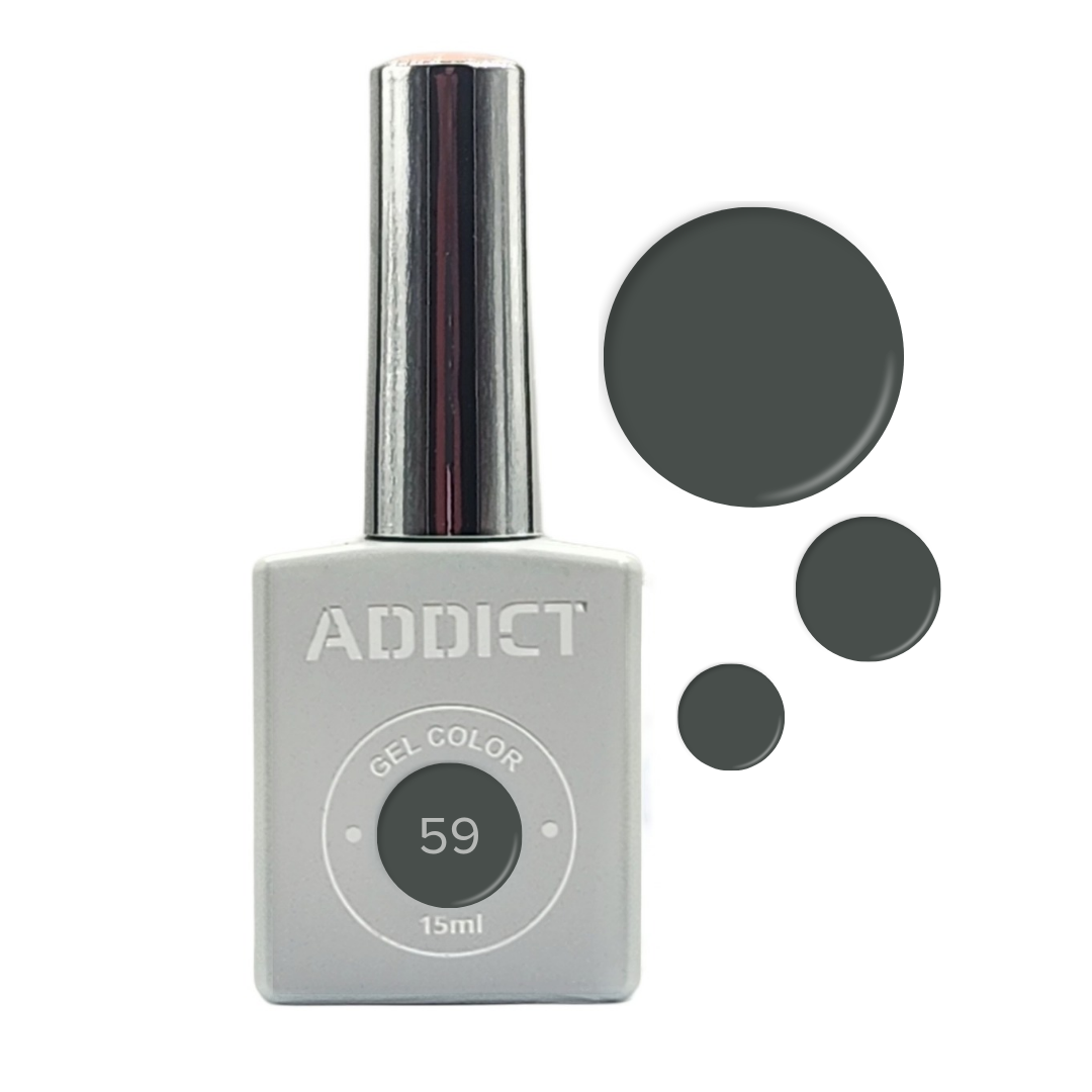 ADDICT | לק ג'ל 059