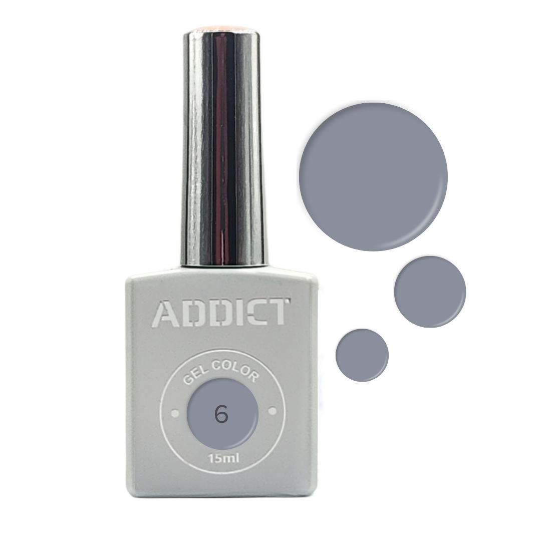 ADDICT | לק ג'ל 006