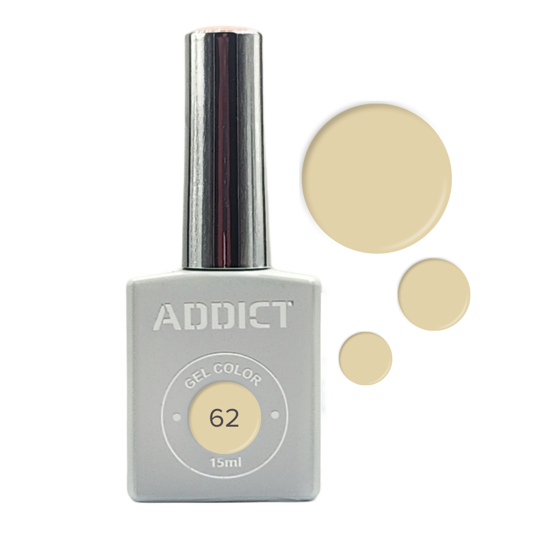 ADDICT | לק ג'ל 062