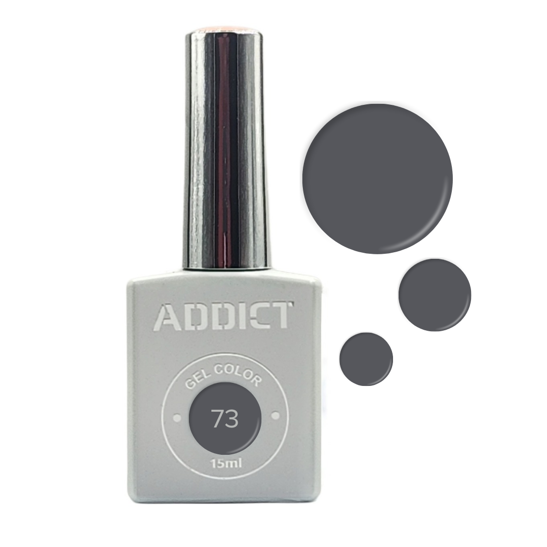 ADDICT | לק ג'ל 073