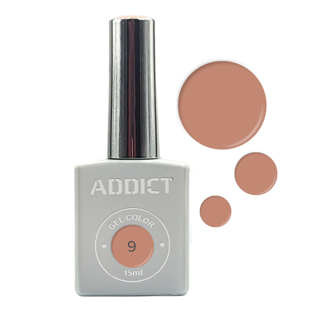 ADDICT | לק ג'ל 009