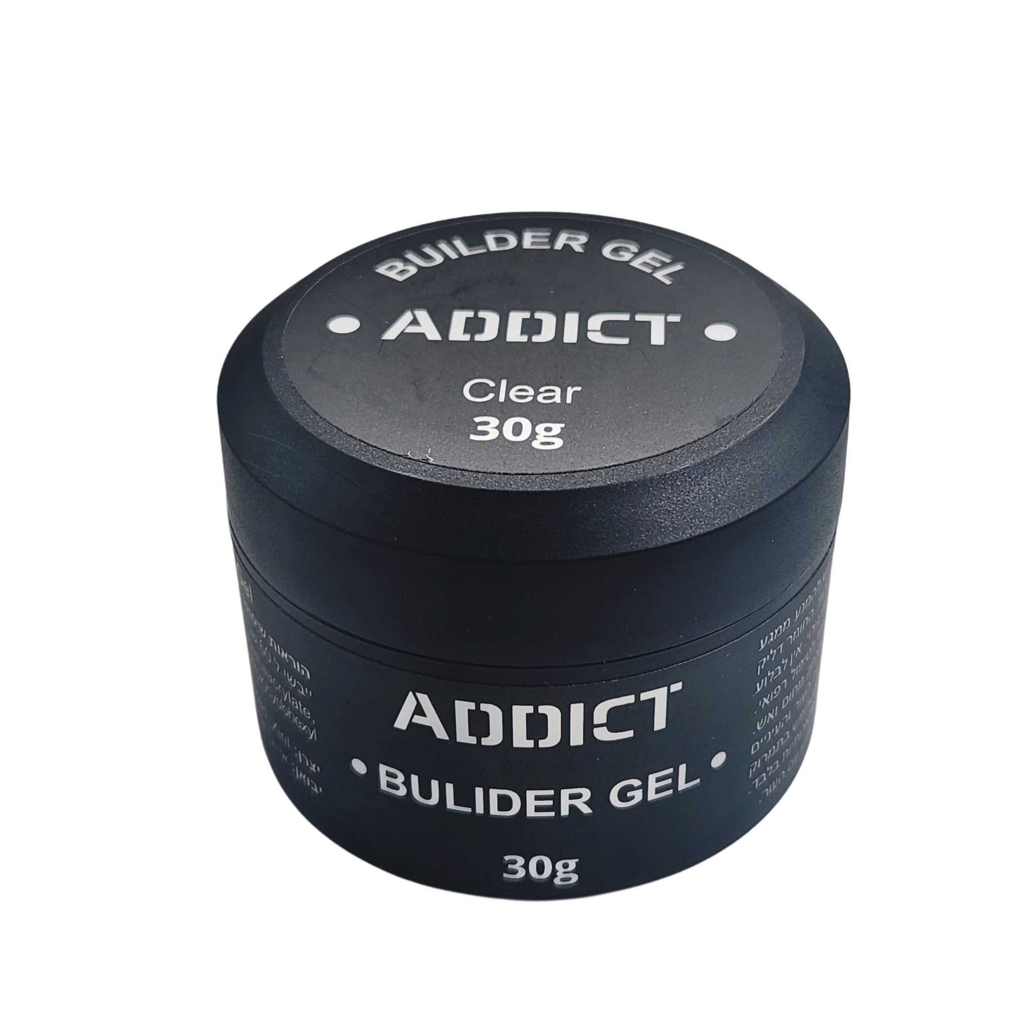 ADDICT | ג'ל בנייה BUILDER GEL שקוף 30 גרם