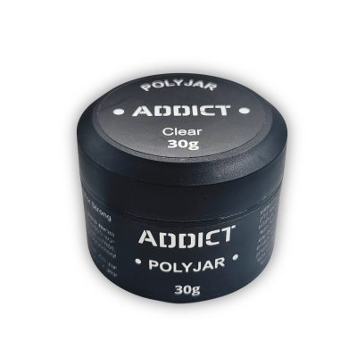 ADDICT | פוליג'ל POLYJAR שקוף 30 גרם