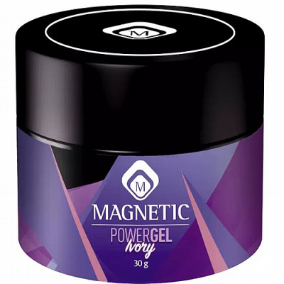 MAGNETIC | פוליג'ל לבן חלבי Ivory Power Gel