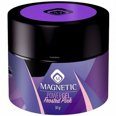 MAGNETIC | פוליג'ל ורוד חלבי Frosted Pink Power Gel