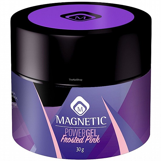 MAGNETIC | פוליג'ל ורוד חלבי Frosted Pink Power Gel