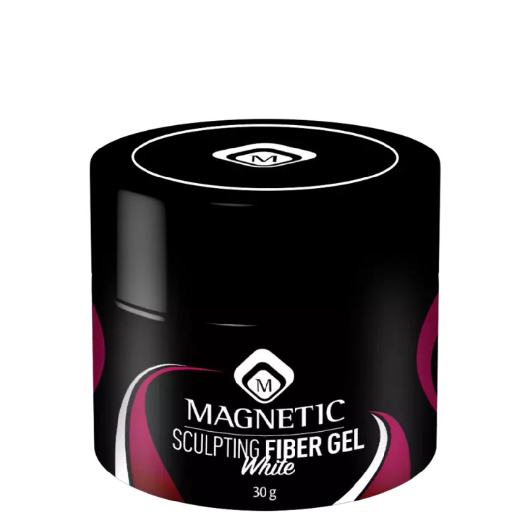MAGNETIC | פייבר ג'ל לבן חלבי White Sculpting Fiber gel