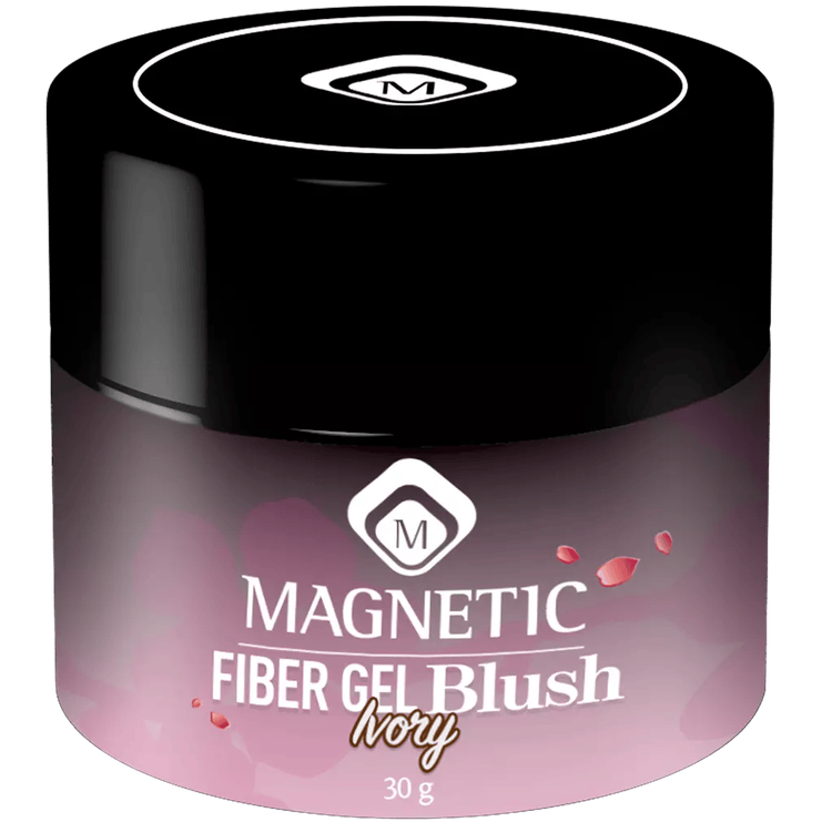 MAGNETIC | ג'ל בניה וחיזוק  ורוד חלבי  | Deep Pink Magnetic