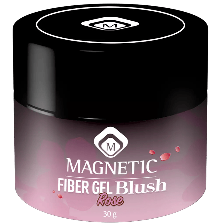 MAGNETIC | ג'ל בניה וחיזוק ורוד | Rose Fiber Gel Blush