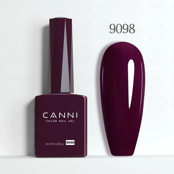 CANNI| לק ג'ל 9098 | CC5