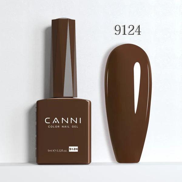 CANNI| לק ג'ל 9124 | CC6