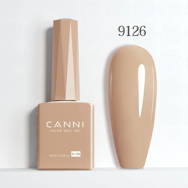 CANNI| לק ג'ל 9126 | CC6