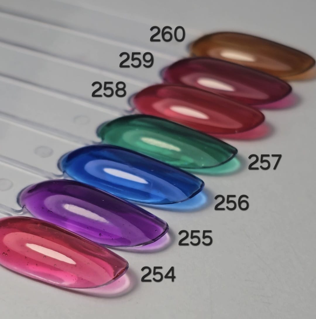 Power Gel | קולקציית ויטראז' | 254-260