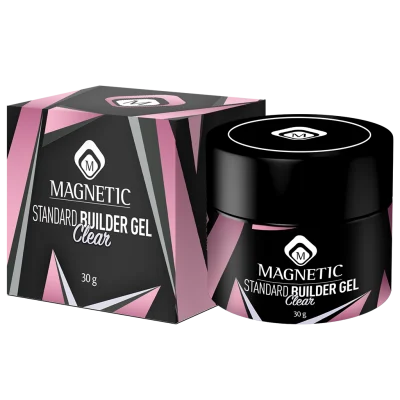 MAGNETIC | ג'ל בנייה וחיזוק שקוף | Clear Standard Builder gel