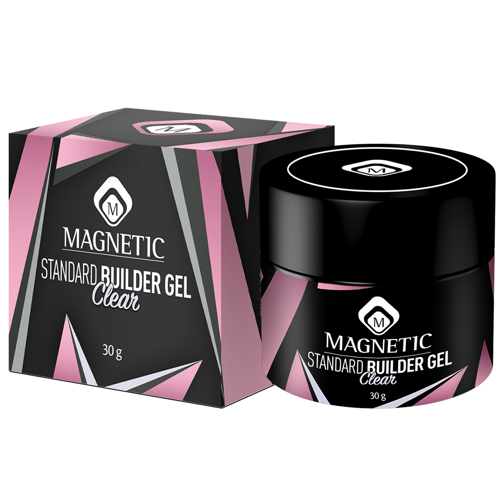 MAGNETIC | ג'ל בנייה וחיזוק שקוף | Clear Standard Builder gel