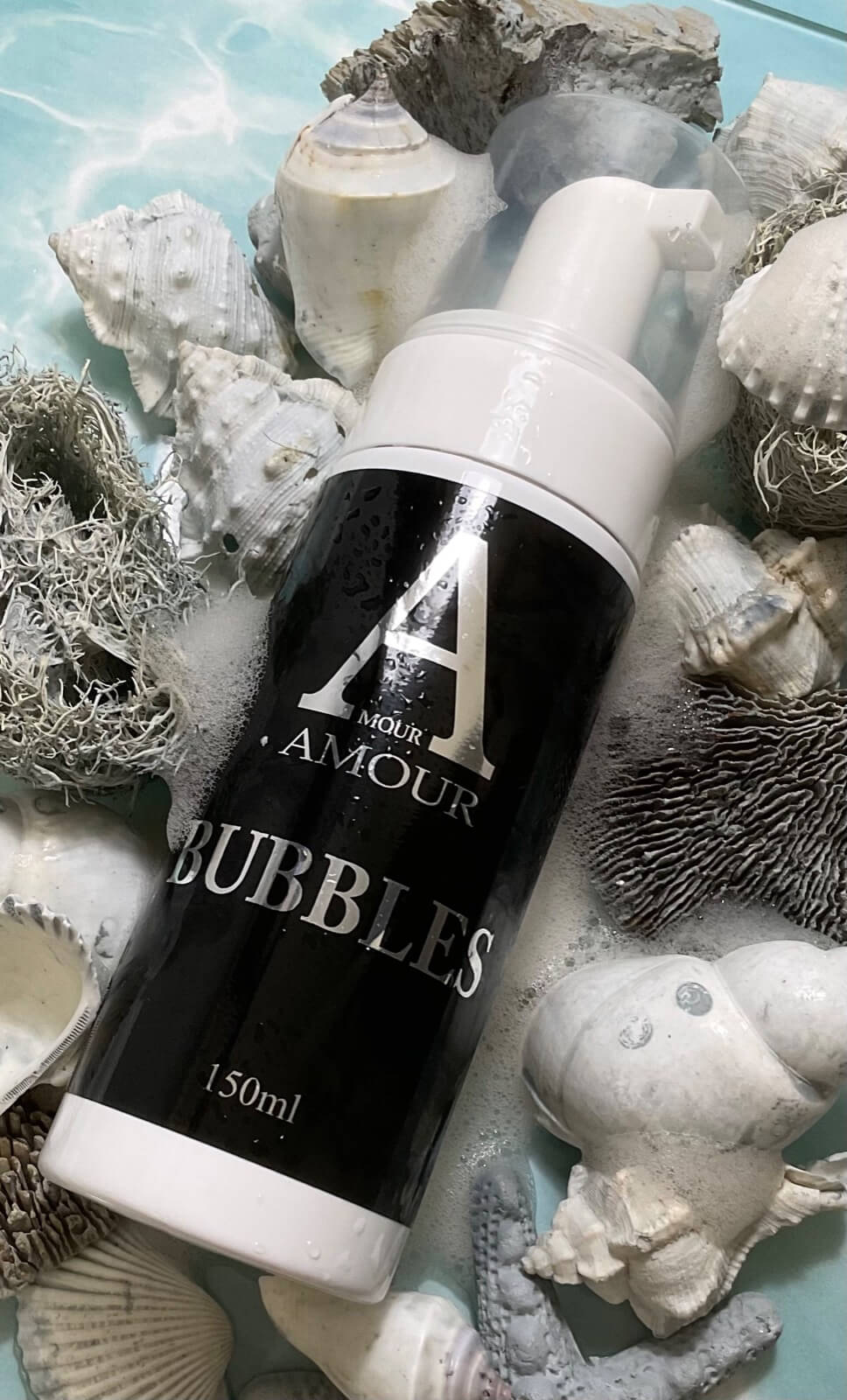 Amour| סבון מקציף BUBBELS