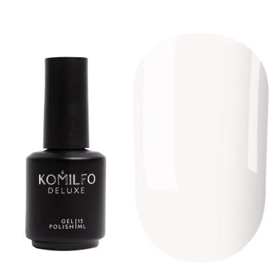 KOMILFO |  בייס ראבר 15 מ"ל | Milky White Base