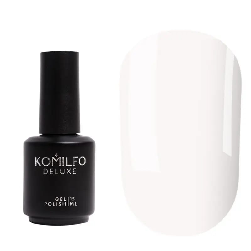 KOMILFO |  בייס ראבר 15 מ"ל | Milky White Base
