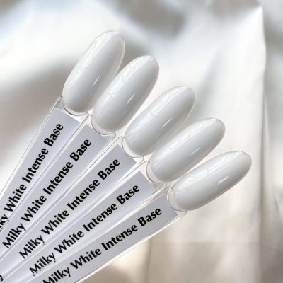 KOMILFO |  בייס ראבר 15 מ"ל | Milky White Intense Base