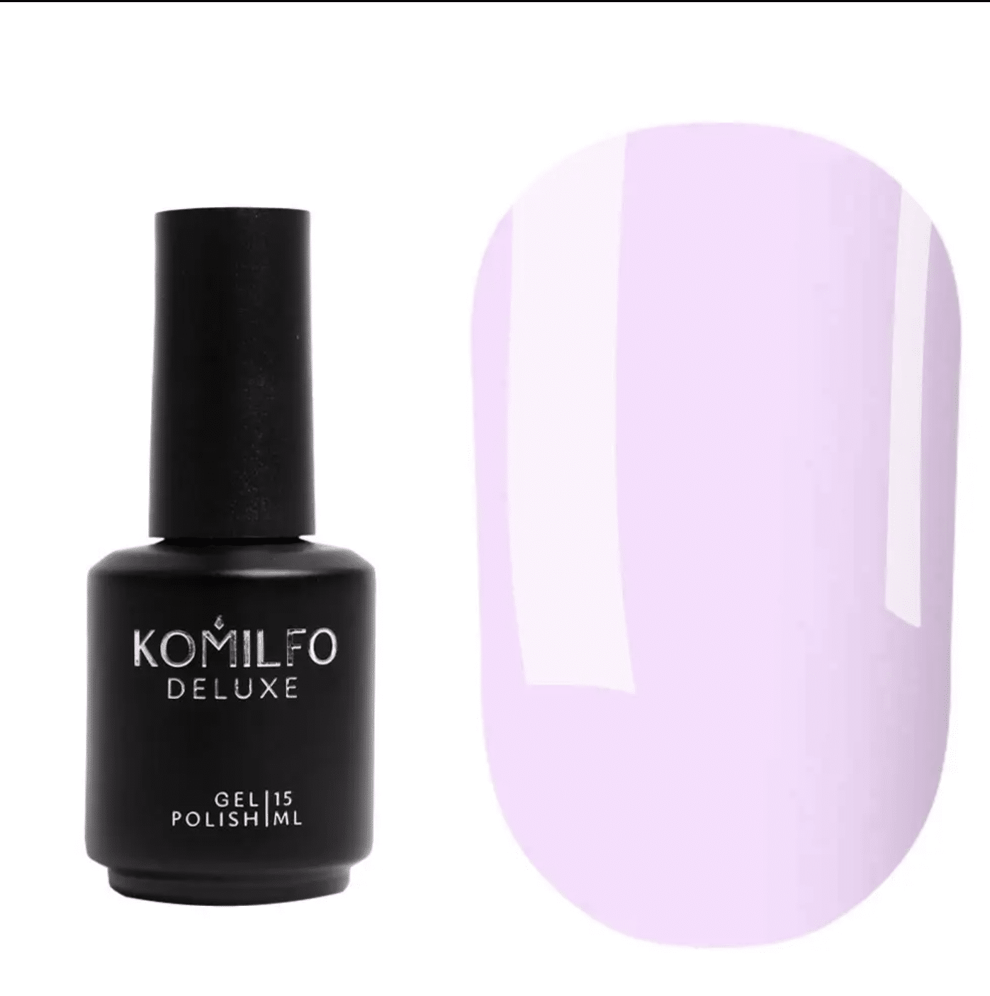 KOMILFO |  בייס ראבר 15 מ"ל | Milky Violet Base