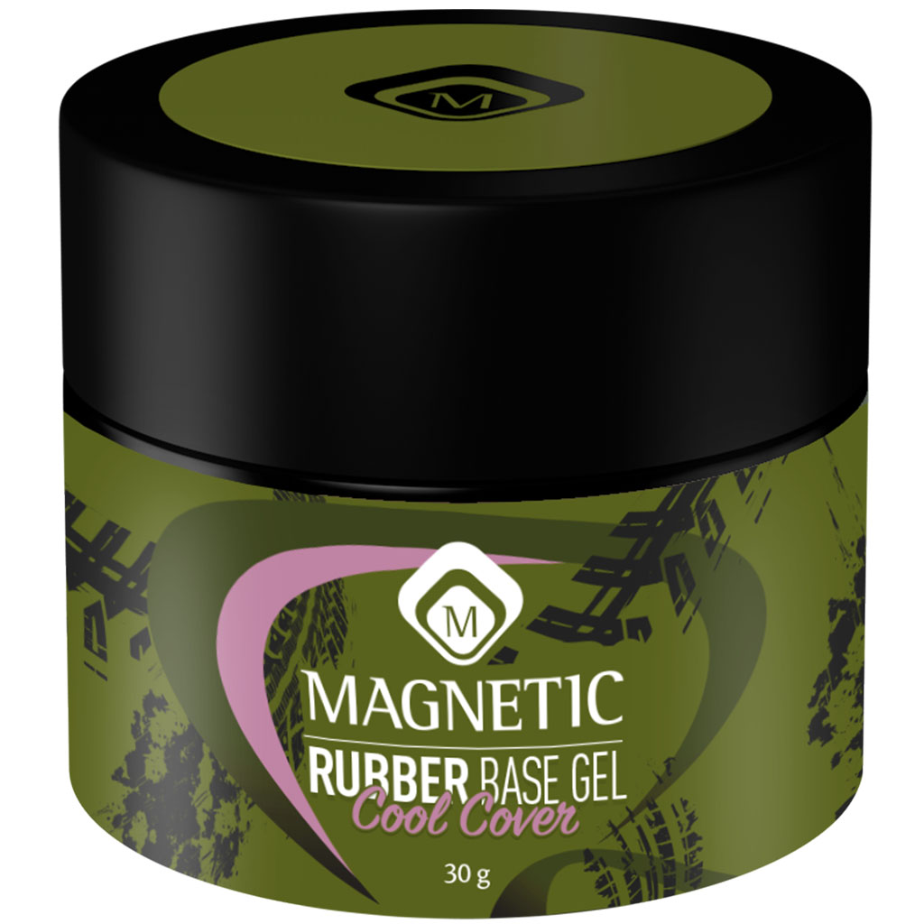 MAGNETIC | ג'ל ראבר בייס אטום  Cool Cover Rubber Base Gel |