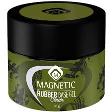 MAGNETIC | ג'ל ראבר בייס שקוף Clear Rubber Base gel |