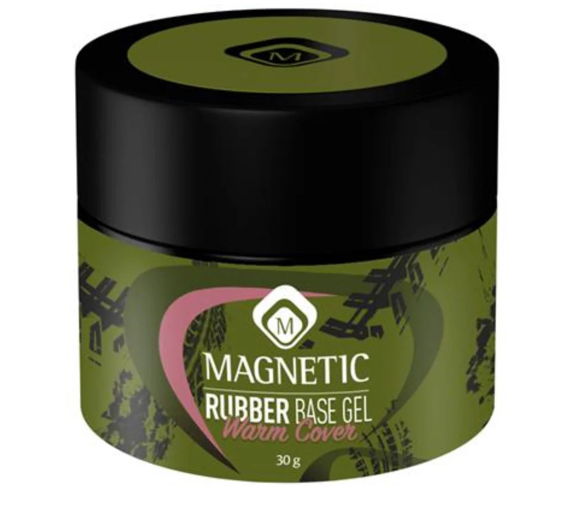 MAGNETIC | ג'ל ראבר בייס אטום  Warm Cover Rubber Base gel |