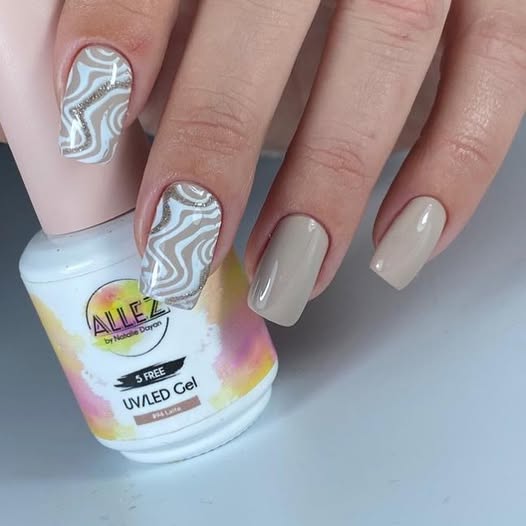 לק גל #94 |  Latte | Allez