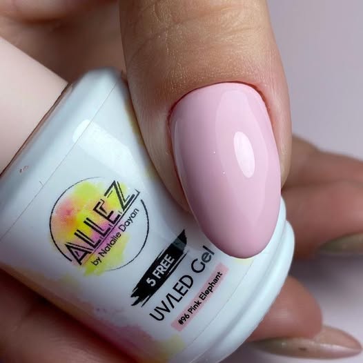 לק גל #96 |  Pink elephant | Allez