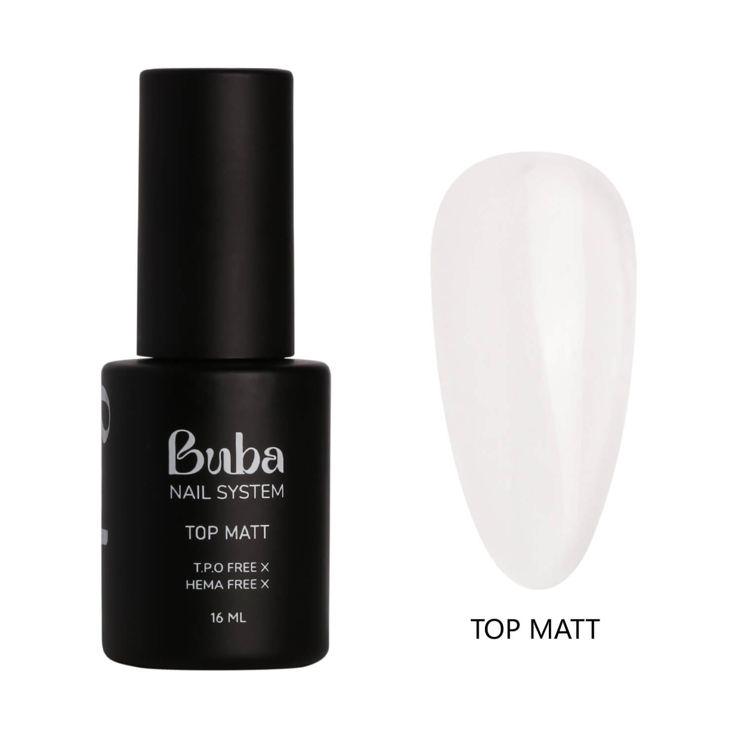 BUBA |  TOP MATT