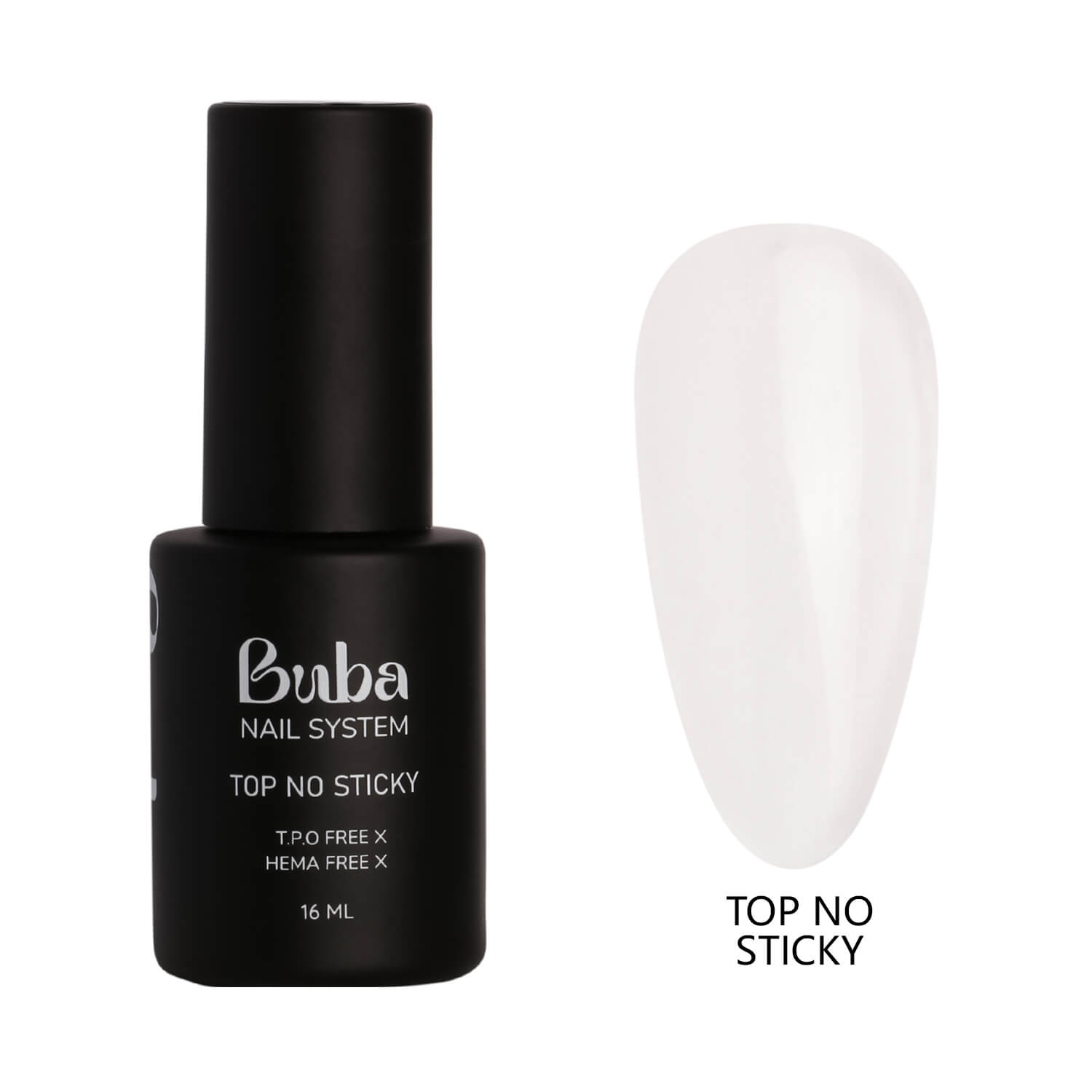 BUBA | TOP NO STICKY