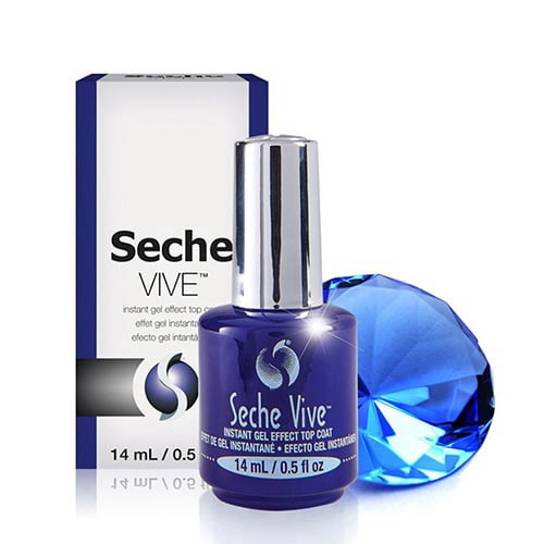 Seche Vite | מייבש כחול אפקט ג'ל