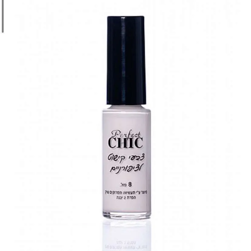 CHIC | ליינר לק רגיל מכחול דק לקישוט ופרנץ׳ | שיק