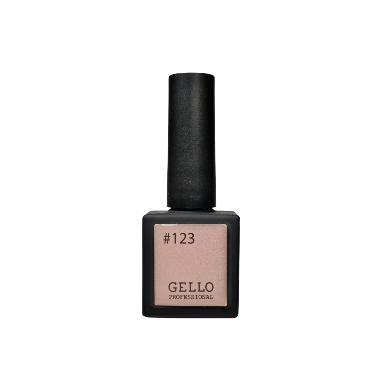 GELLO minnies| לק ג'ל 8 מ"ל| 123