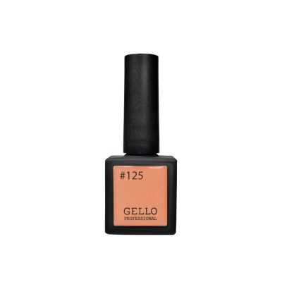 GELLO minnies| לק ג'ל 8 מ"ל| 125