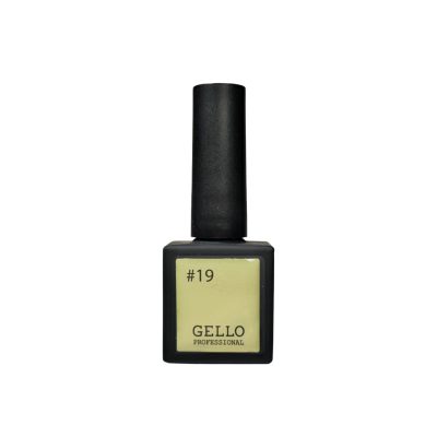 GELLO minnies| לק ג'ל 8 מ"ל| 19
