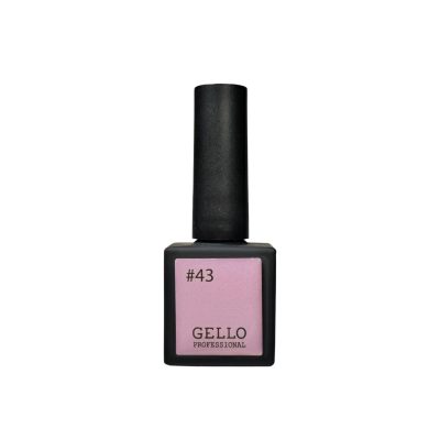 GELLO minnies| לק ג'ל 8 מ"ל| 43