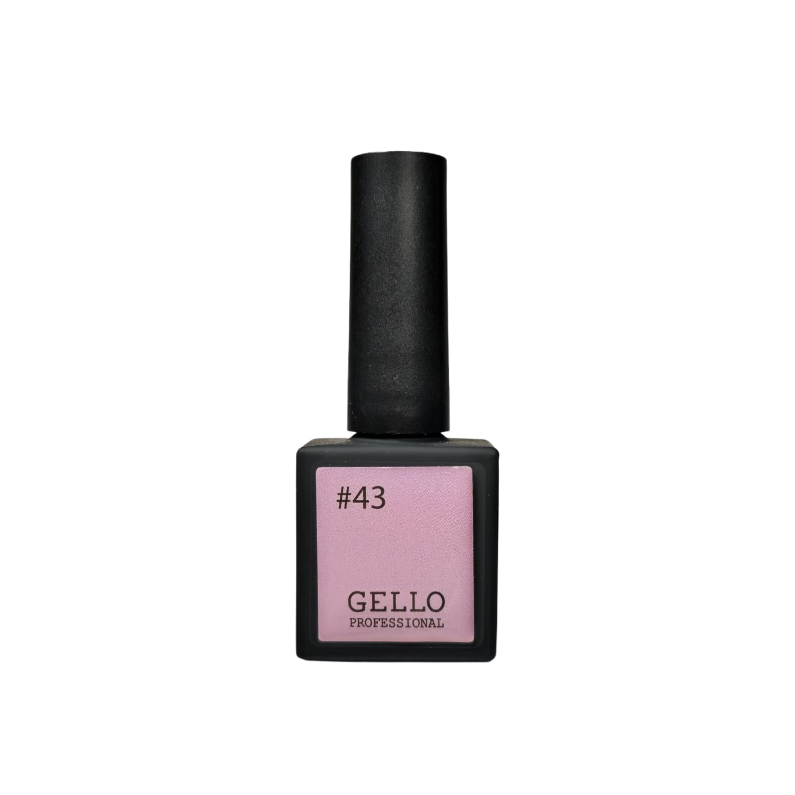 GELLO minnies| לק ג'ל 8 מ"ל| 43