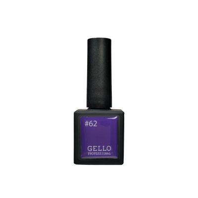 GELLO minnies| לק ג'ל 8 מ"ל| 62